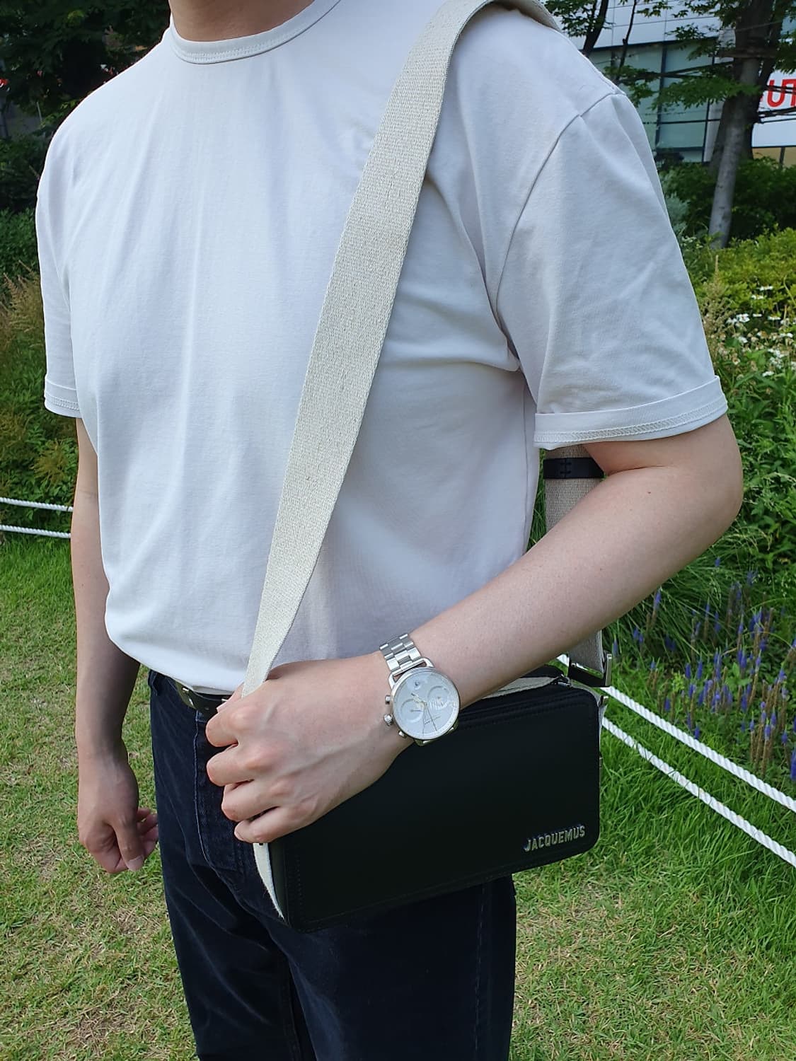 자크뮈스 쿠에르다 유틸리티백(숄더백, 크로스백) 상품이미지1