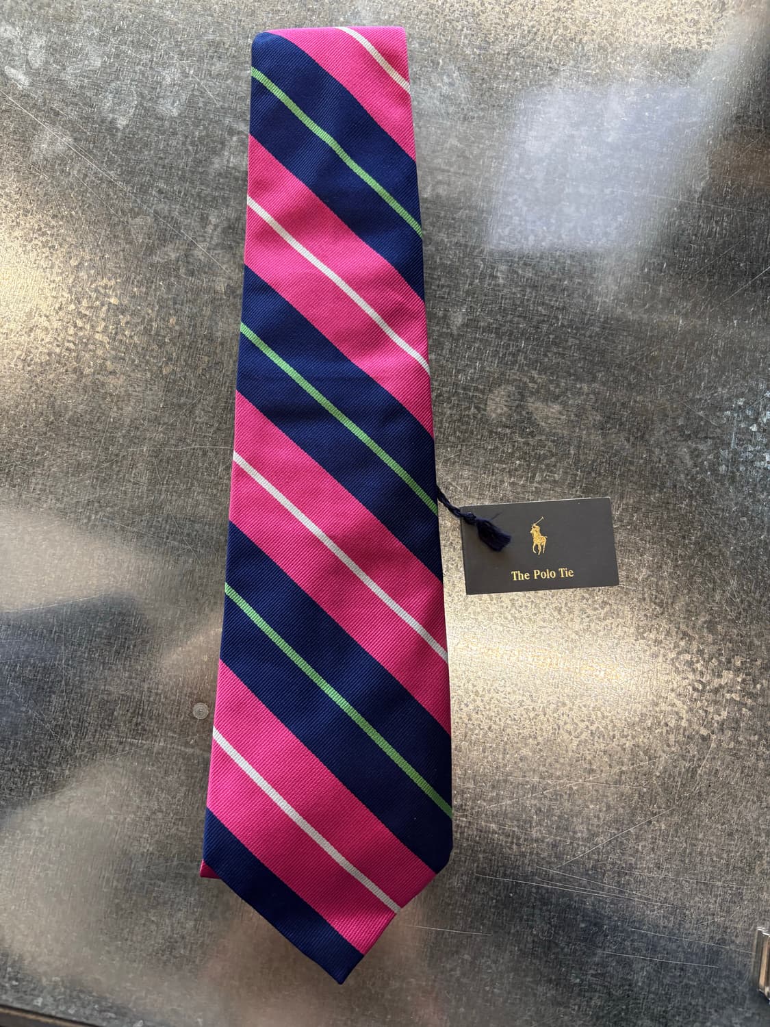 Polo Hand Made Silk tie 상품이미지5