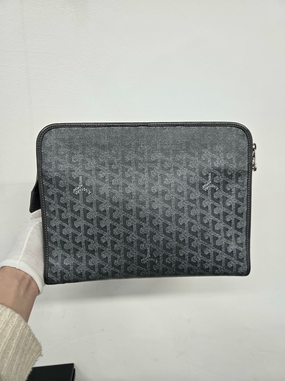 [보증서 정품] 고야드 쥬방스 클라치백 상품이미지1