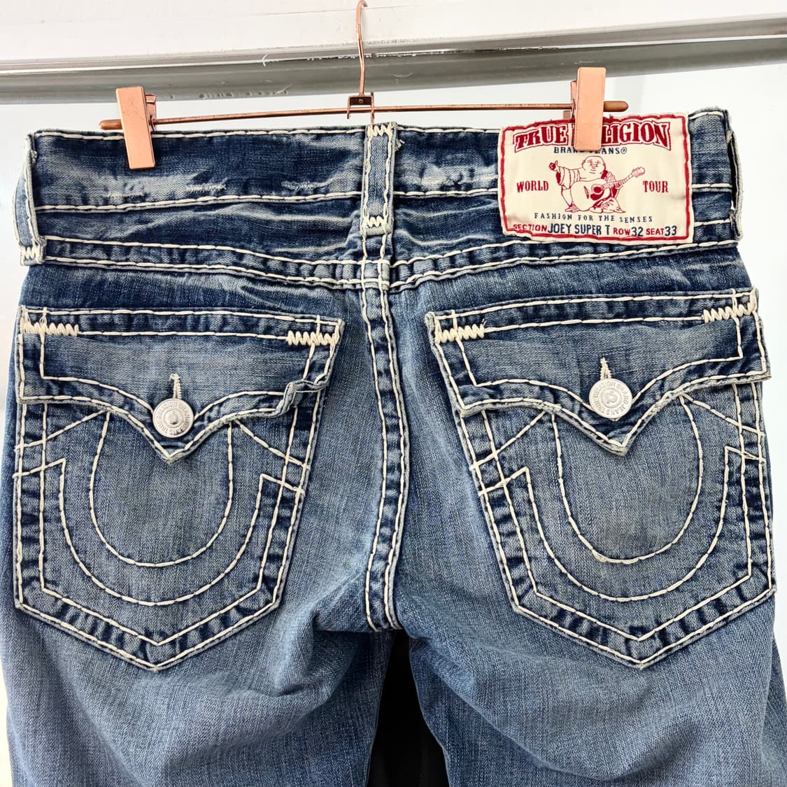 트루릴리전 부츠컷 데님 팬츠 상품이미지6