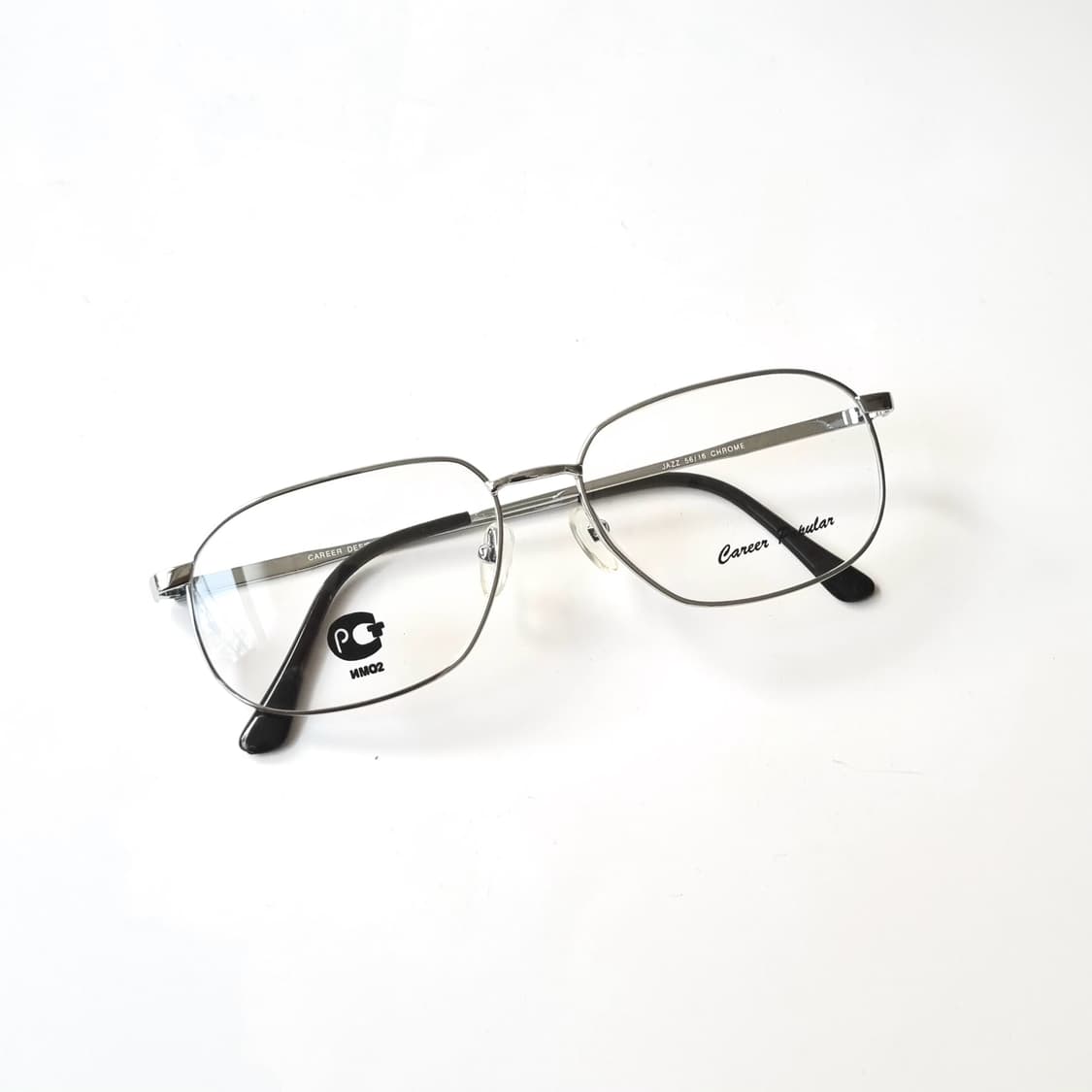 데드스탁 레트로사각 실버 메탈 안경테 375 상품이미지1