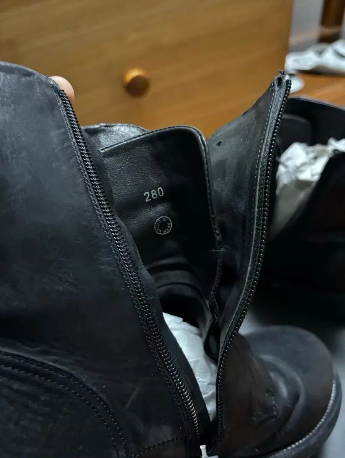 킨치 DESERT 512 A 컴뱃부츠 280 상품이미지3