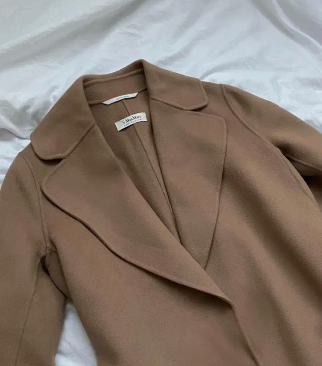 막스마라 폴도 코트 카멜 40 상품이미지4