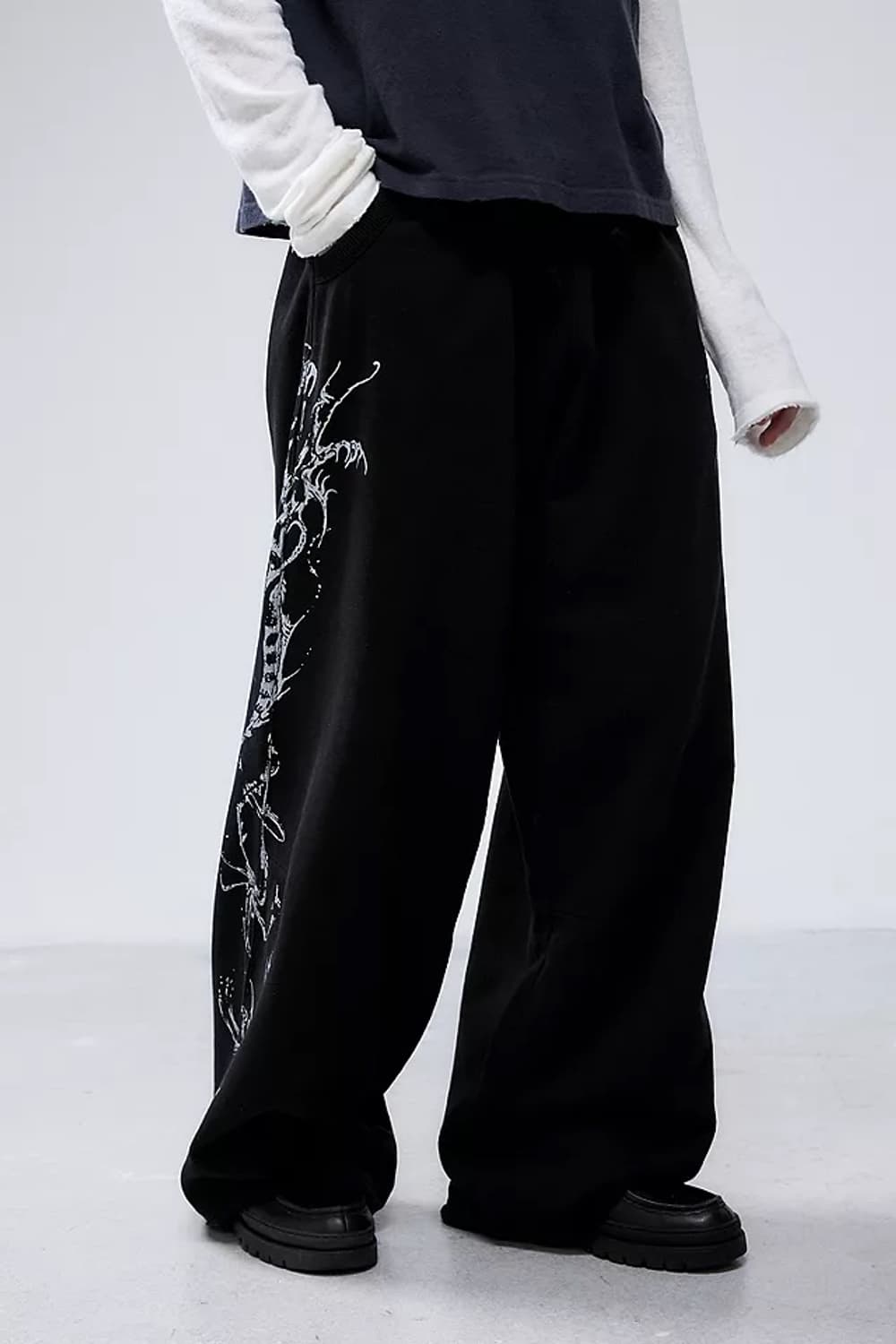 (Xs) 제이디드 런던 몬스터 조거 블랙 상품이미지1