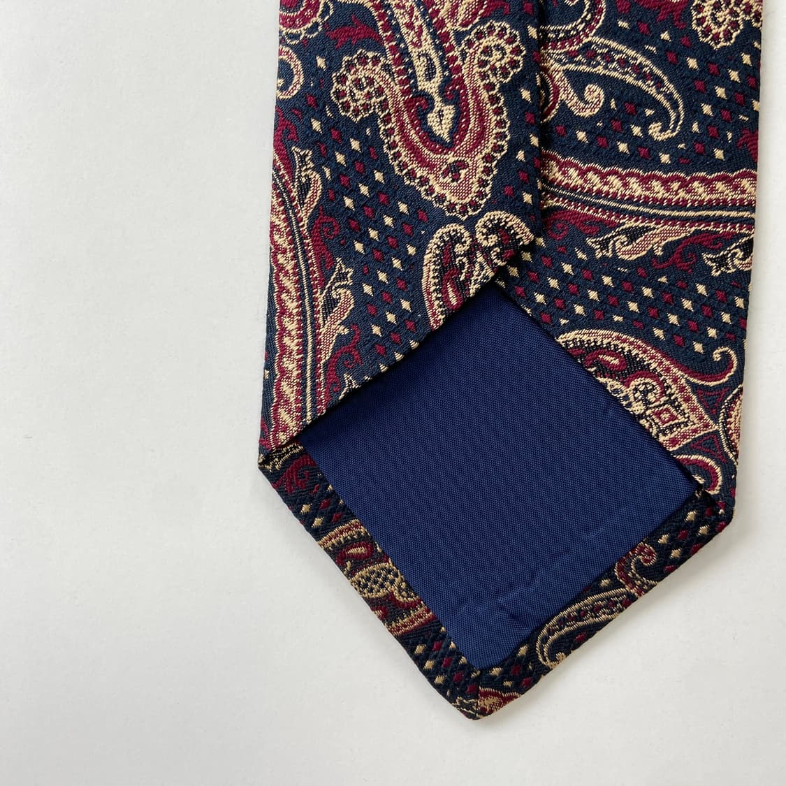 폴로 랄프로렌(POLO) 페이즐리 명품 정품 넥타이 상품이미지5