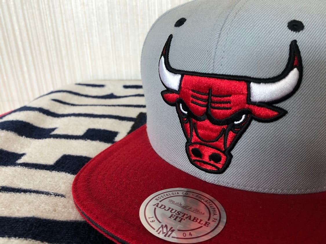 NBA 미첼앤네스 시카고불스 스냅백/모자  상품이미지5