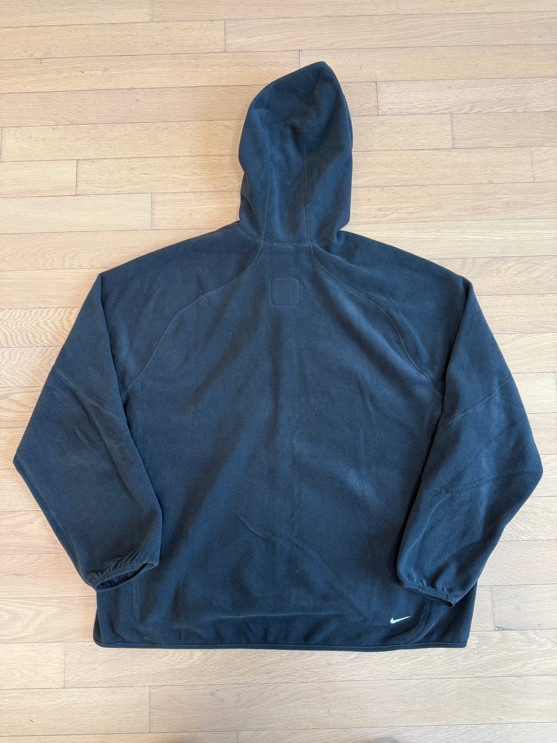 [XXL] 나이키 acg 울프 트리 폴라텍 플리스 후드 집업 블랙 상품이미지4