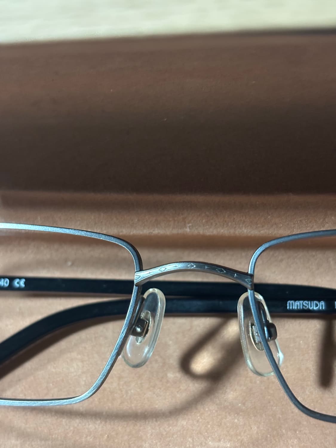 마츠다 은테 안경  상품이미지2