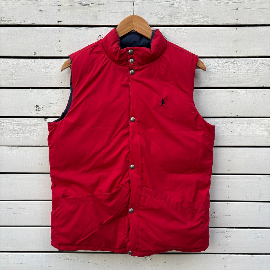 Polo 폴로 리버시블 양면 패딩 조끼 상품이미지5