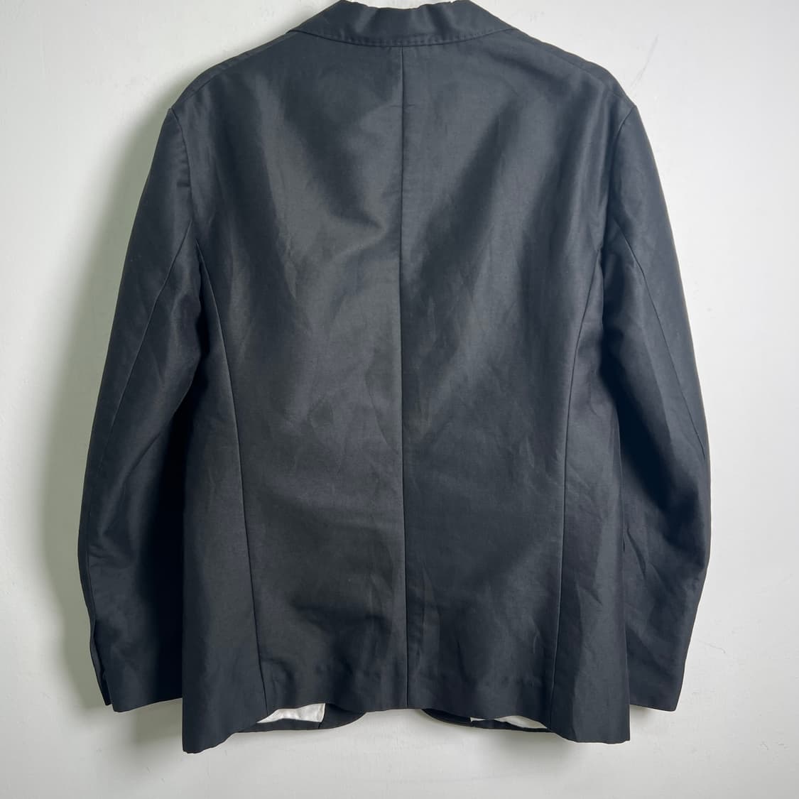 디스퀘어드2 블랙 싱글 브레스티드 테일러드 블레이저 48 상품이미지6