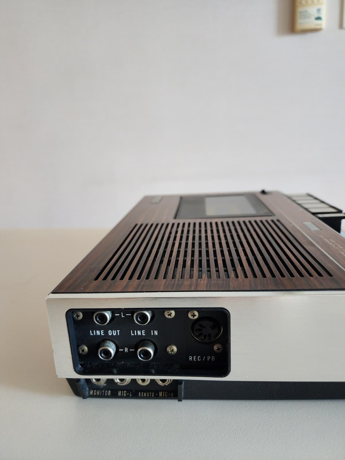 70년대 소니 스테레오 카세트 TC-2100A 거의 새제품 상품이미지1