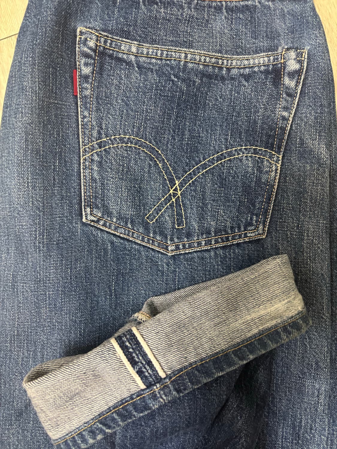 풀카운트 0105 <Full Count 0105 Denim> 상품이미지3