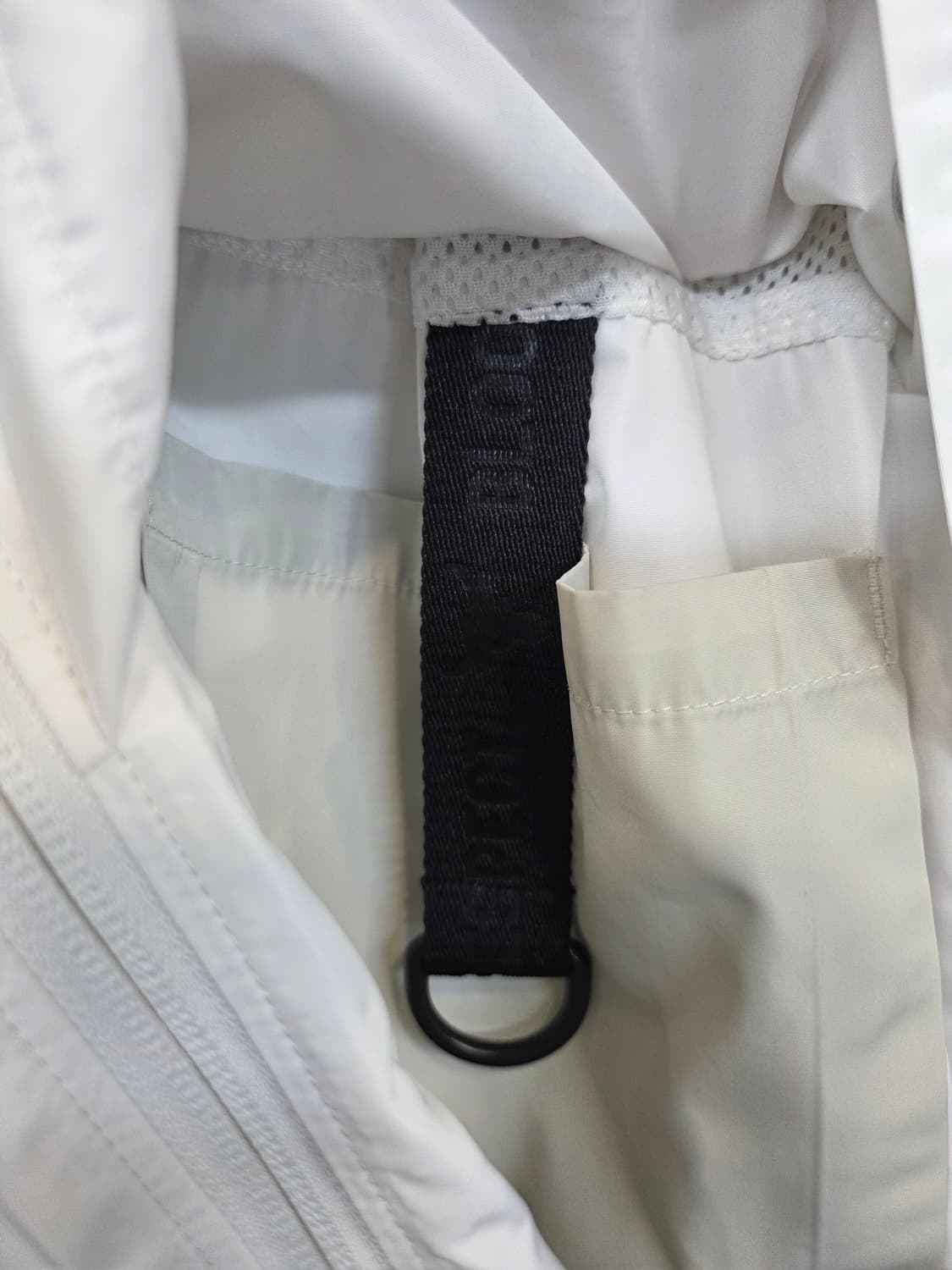 언더아머 여성 프로젝트 락 우븐 바람막이 자켓 m 상품이미지5