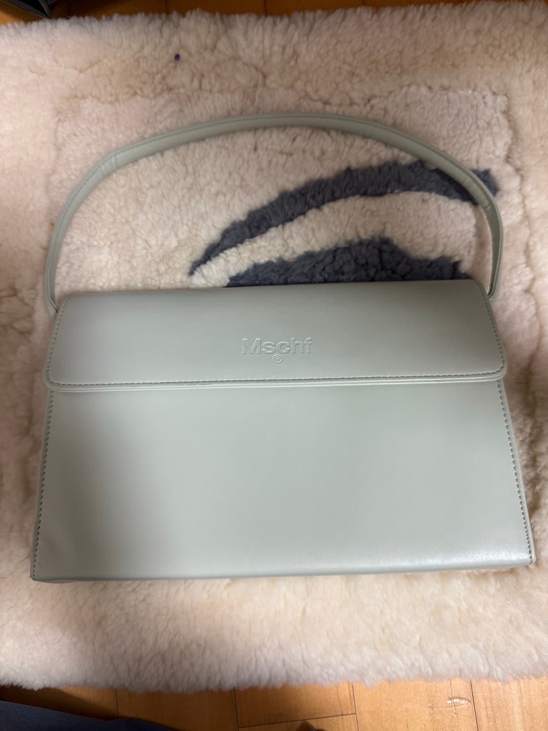 미스치프 이브닝백 카키 상품이미지2