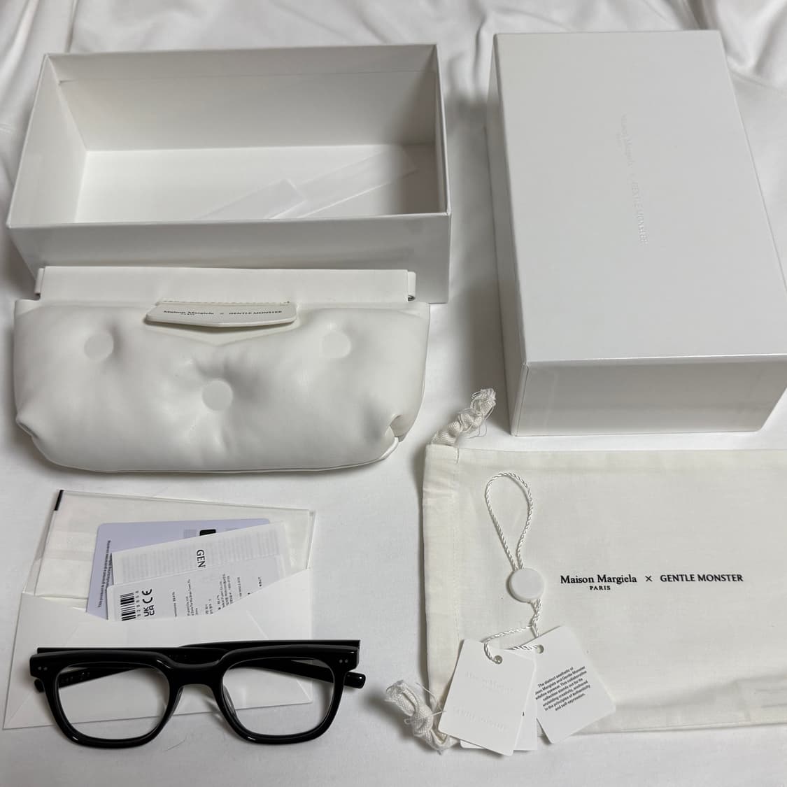 마르지엘라 젠틀몬스터 MM117 블랙 상품이미지1