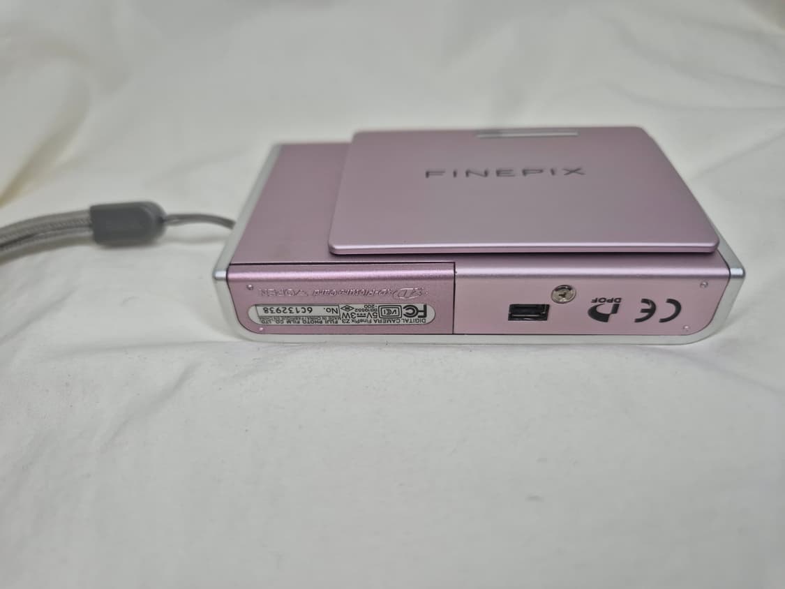 미품✨️박스풀셋🌸 FinePix Z3  (후지필름 파인픽스 Z3) 핑크 상품이미지6