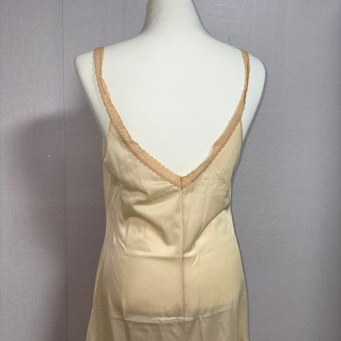 Yellow Slip Dress 상품이미지3