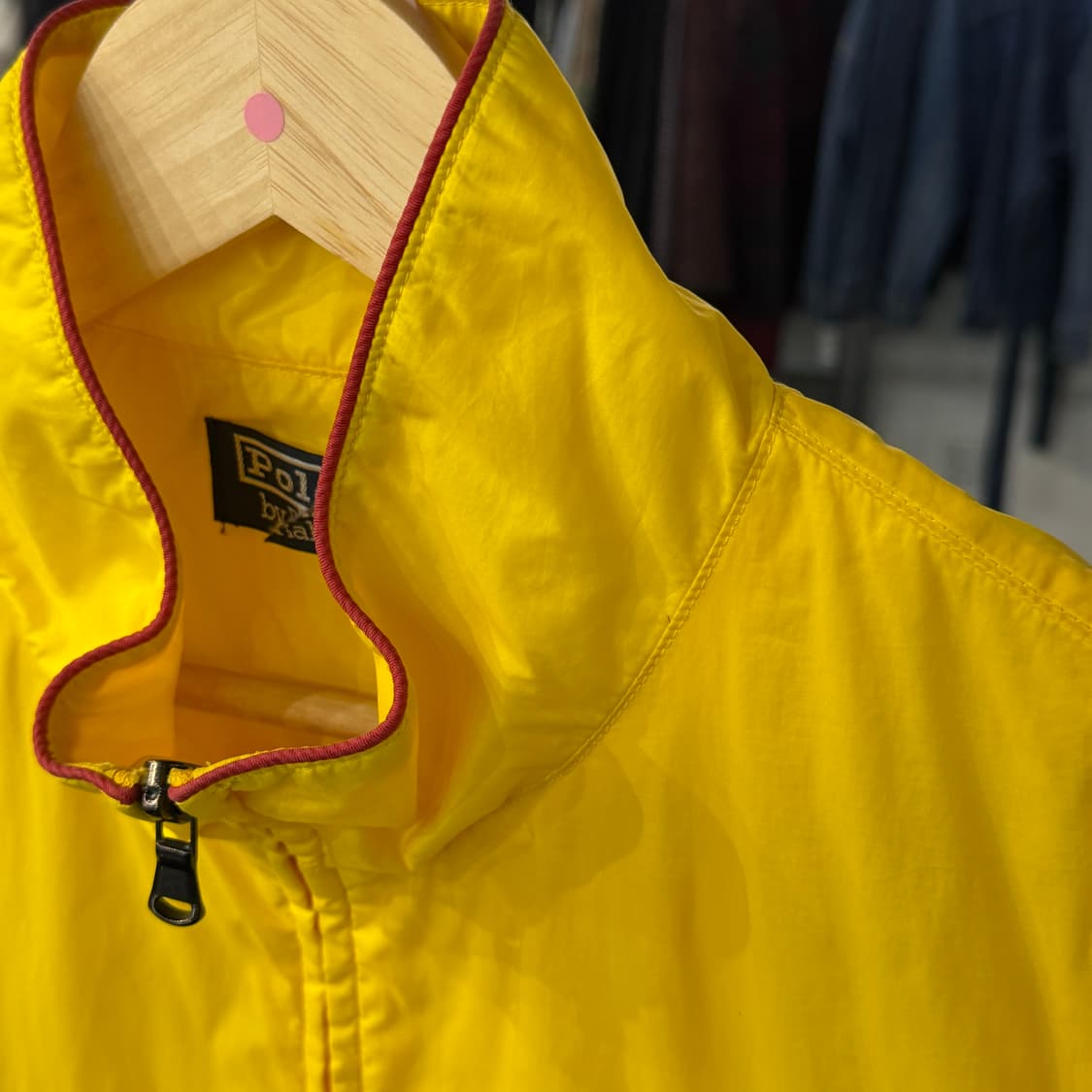 [M] 폴로 랄프로렌 바람막이 조끼 상품이미지3