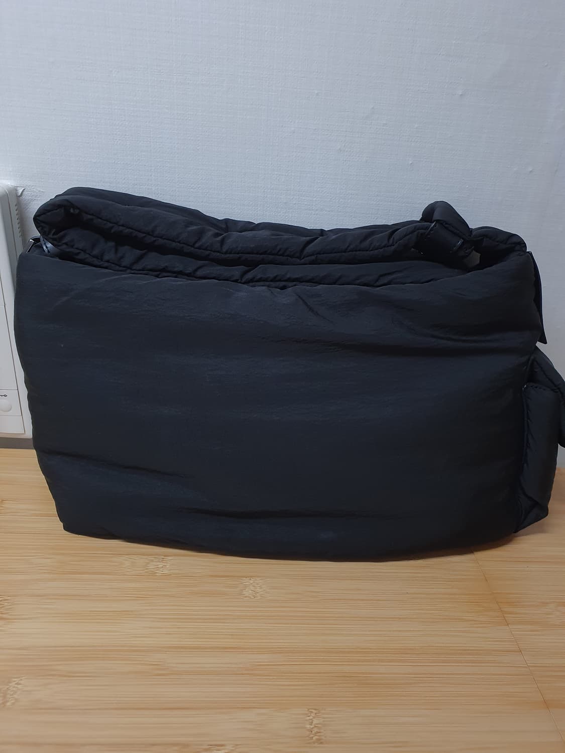 (M) 솔리드옴므 나일론 패디드 크로스백 상품이미지3