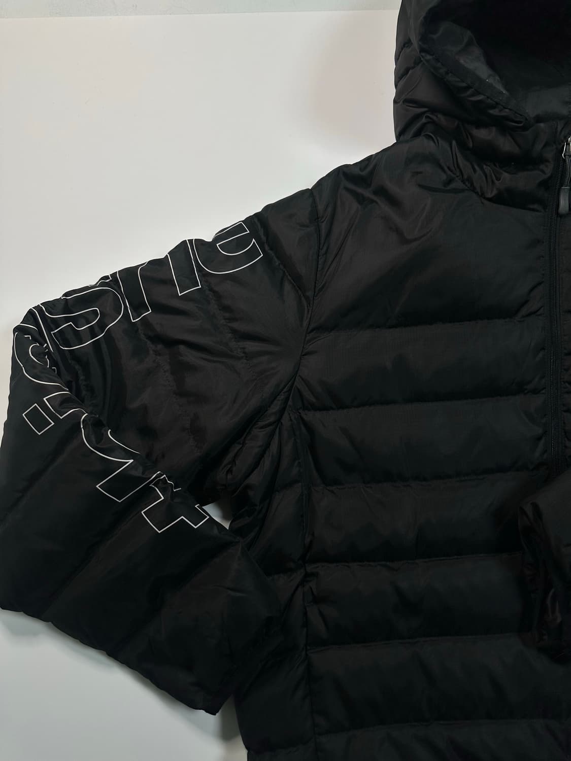 디스이즈네버댓 블랙 경량패딩 상품이미지2