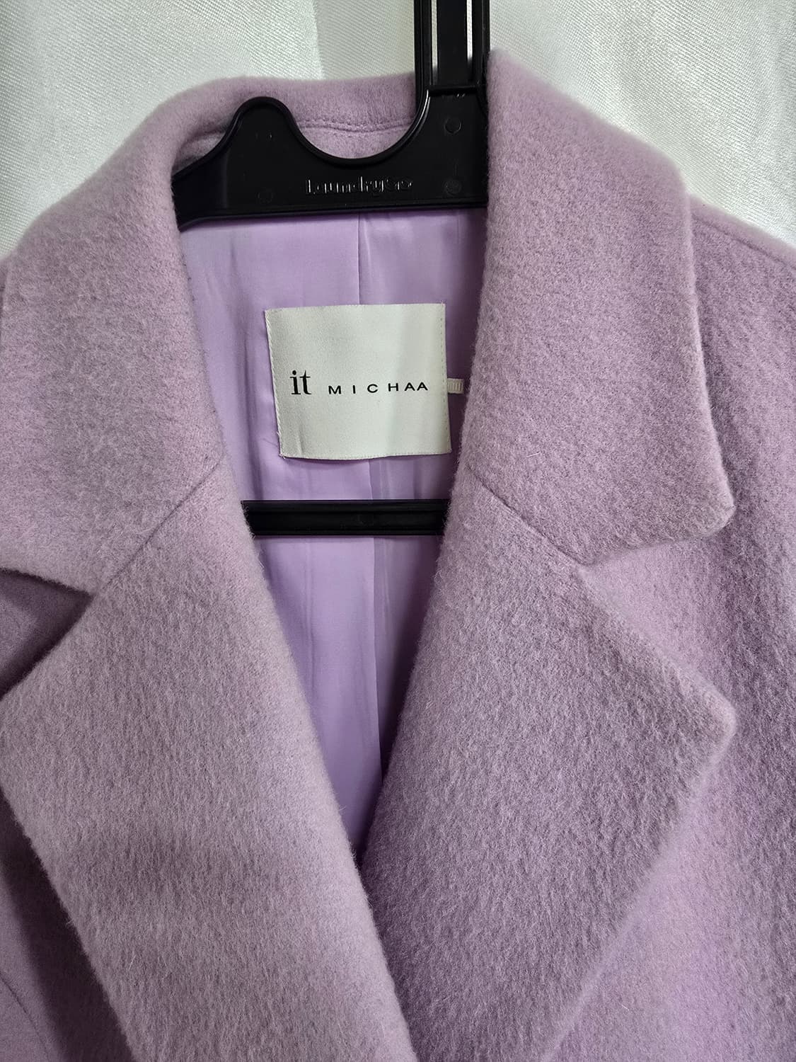 잇미샤 라벤더 롱코트 (1443) 상품이미지3