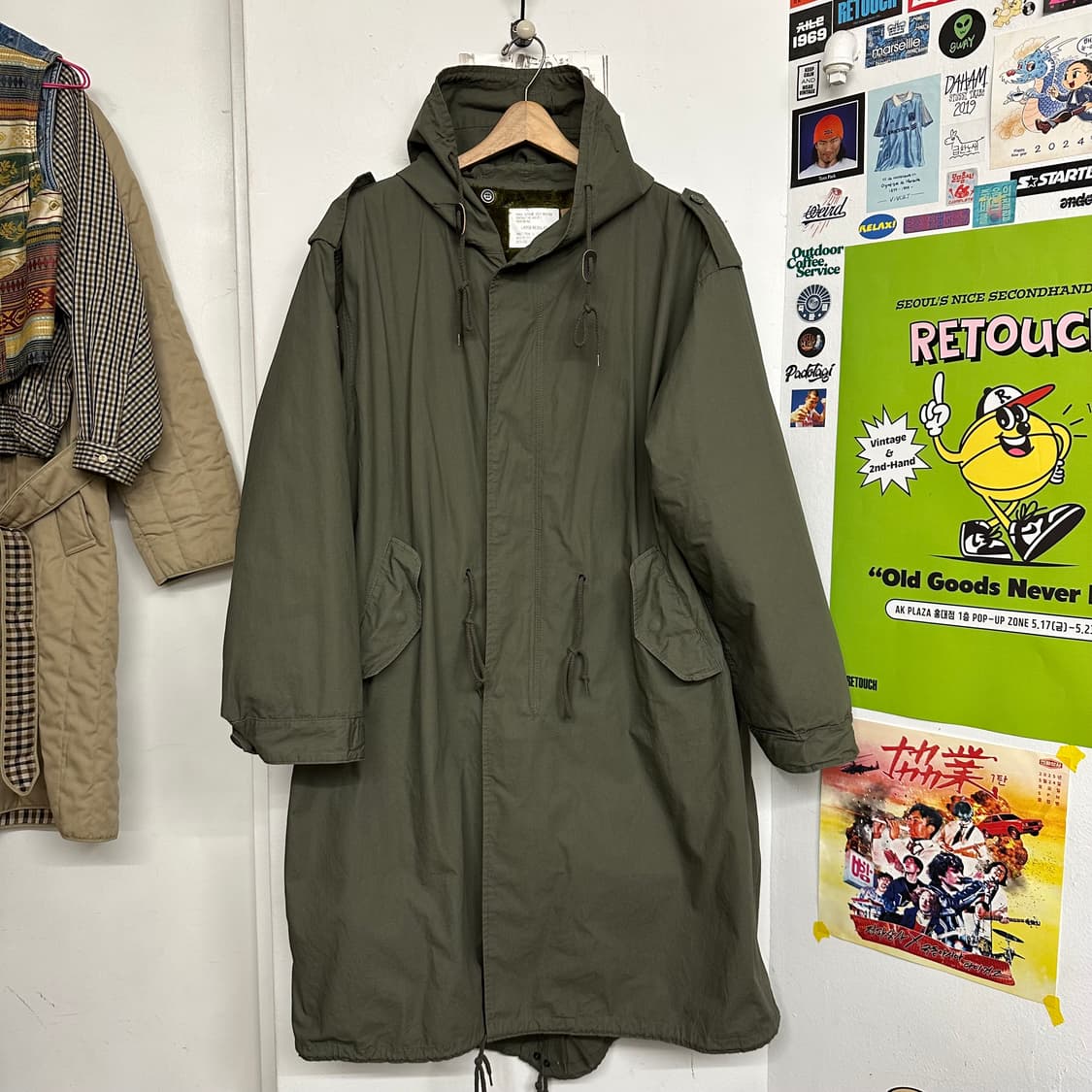 휴스턴 M51 피쉬테일 파카 상품이미지1