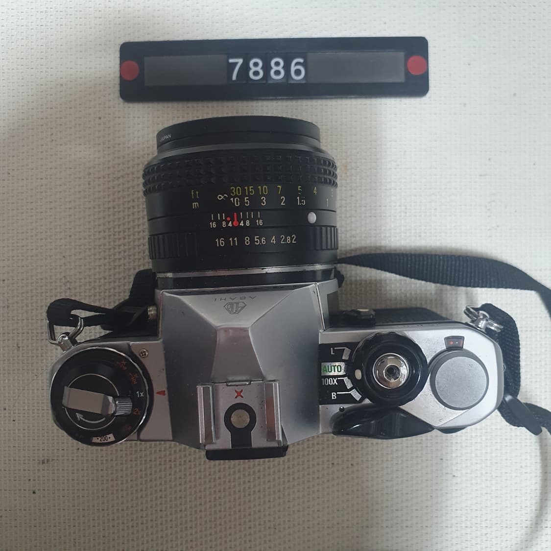 펜탁스 ME 필름카메라 1대2렌즈 실버바디 상품이미지3