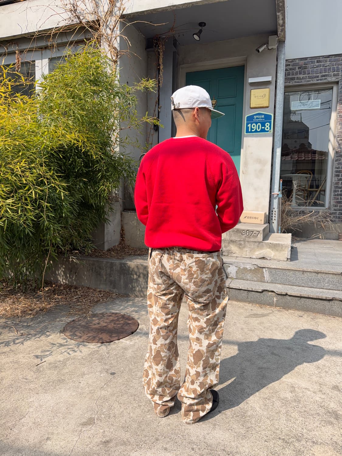 Sassafras fall leaf gardener pants 상품이미지8