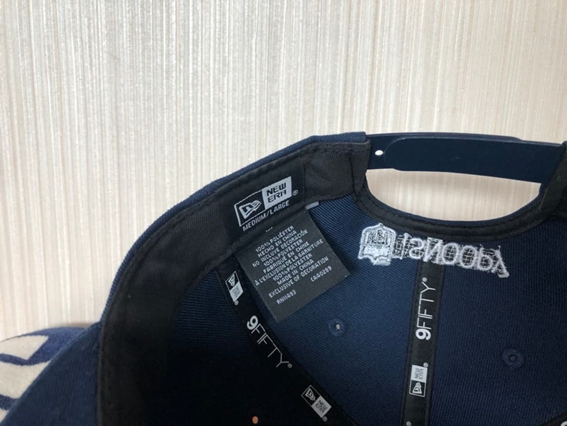 NFL 뉴에라 뉴잉글랜드 패트리어츠X스누피 스냅백 M-L 상품이미지10