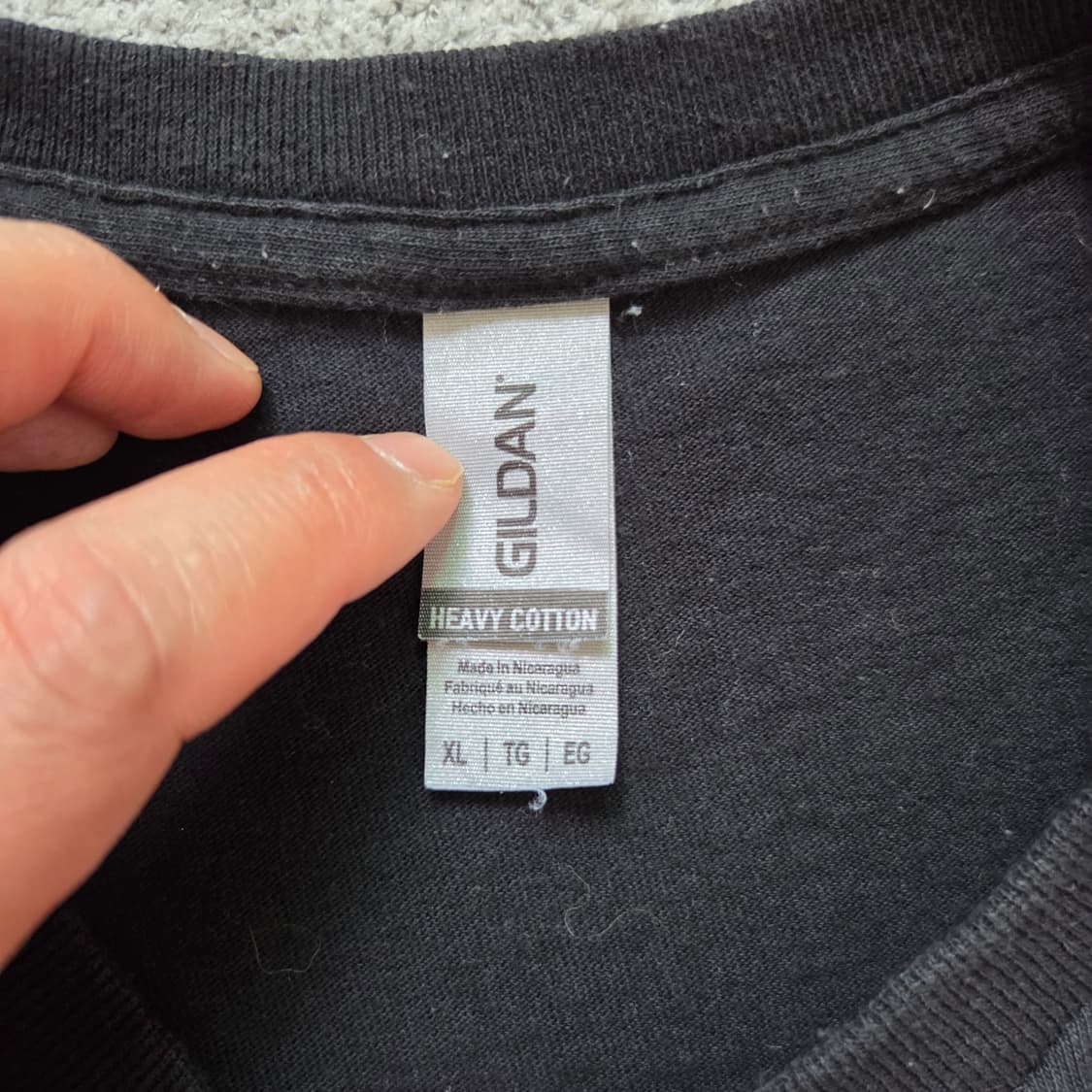 Gildan 빈티지 반팔 티셔츠 XL(105) 상품이미지5