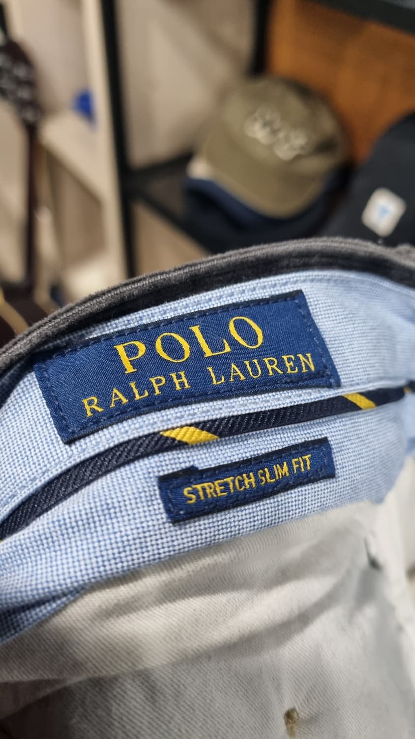 polo 슬림 스판 골덴 코듀로이바지 허리31~32 상품이미지4