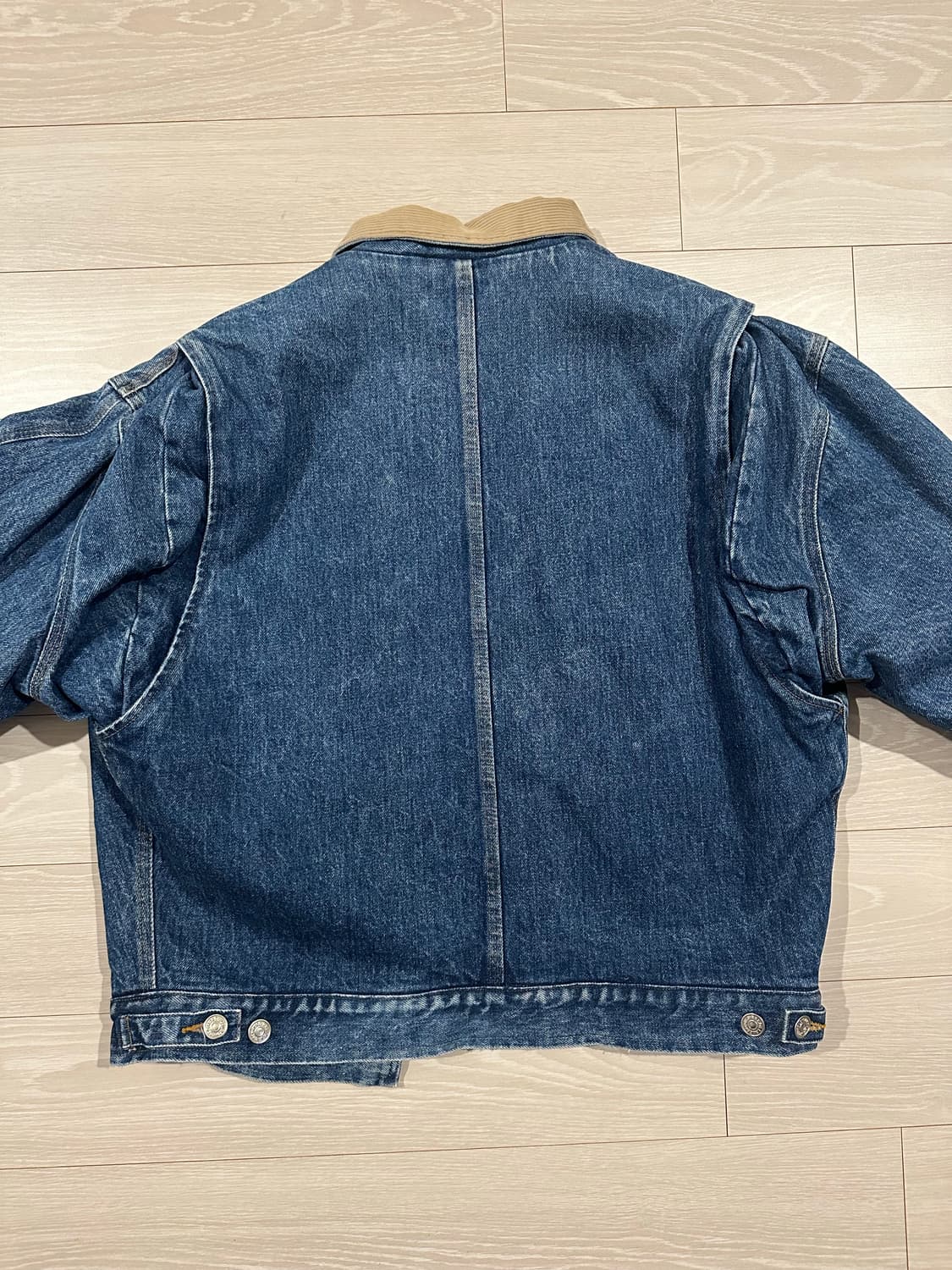 폴로 덩가리 던가리 데님 자켓 상품이미지4