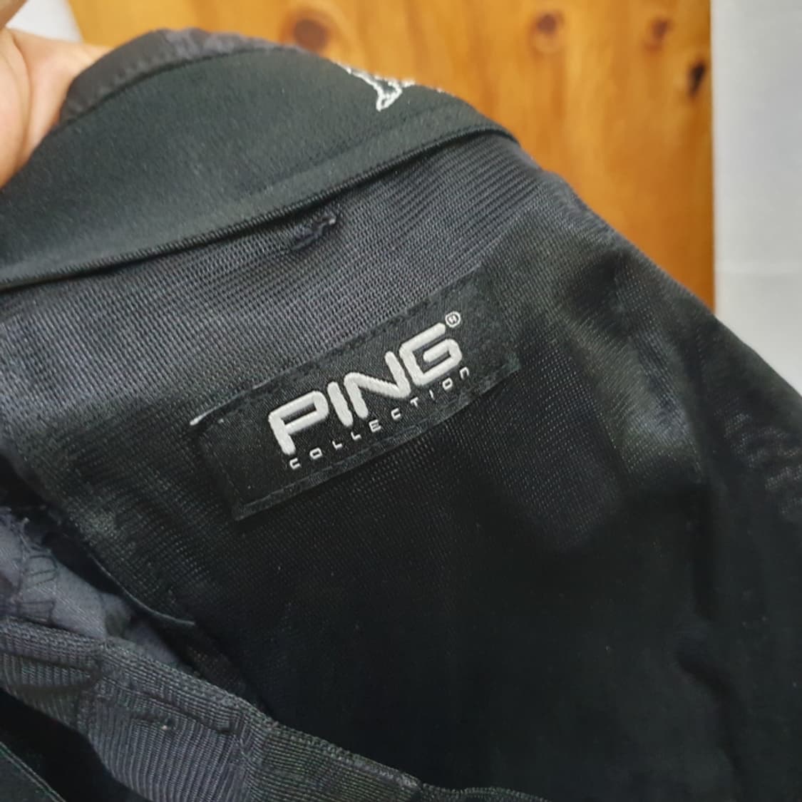 PING 핑 검정 남자골프바지(38) 상품이미지5