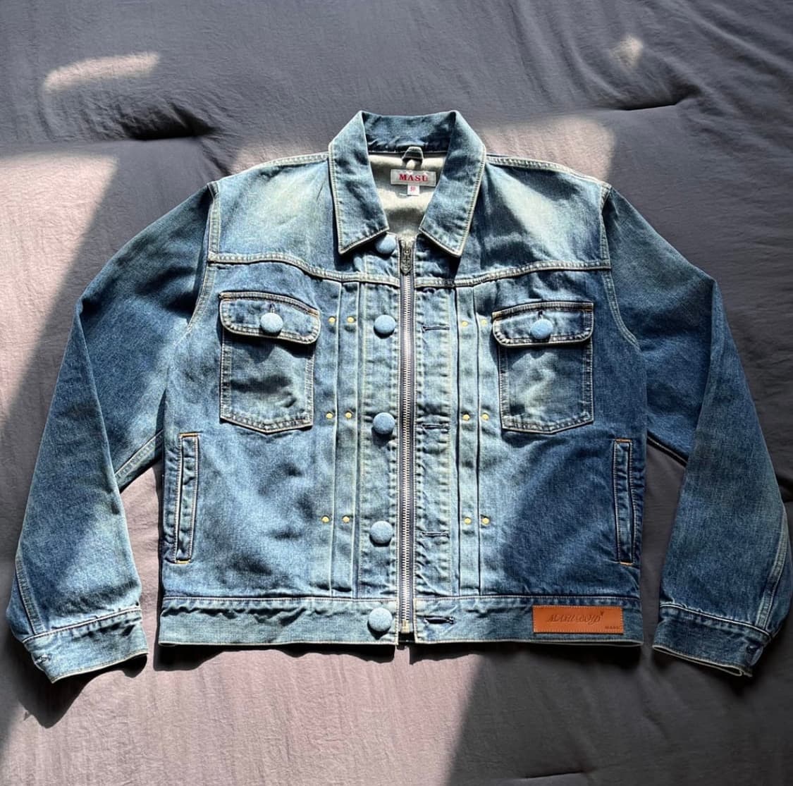 [50] 마수 23FW 인디고 데님자켓 상품이미지3