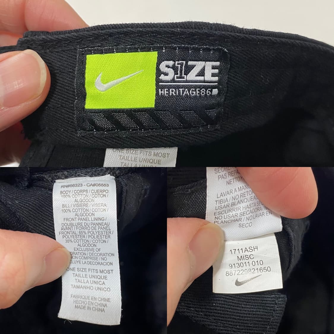 나이키 헤리티지86 볼캡 상품이미지6