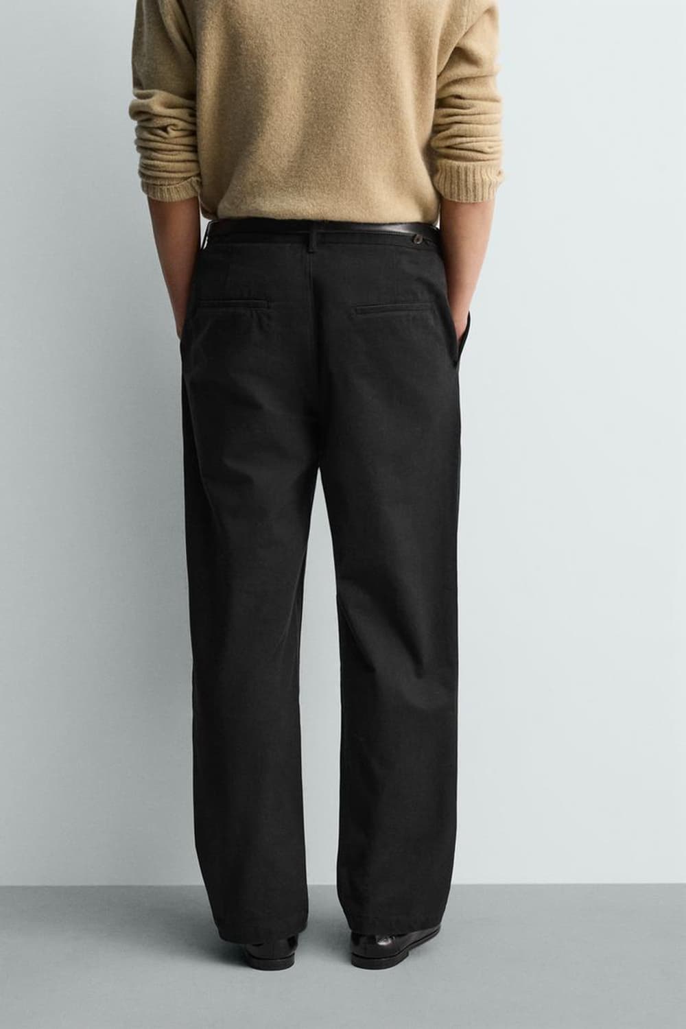 자라 스트레이트핏 치노 팬츠 상품이미지4