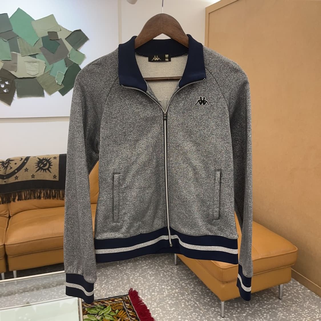 카파 KAPPA 올드스쿨 트윙클 트랙탑 져지 집업 90 C06243 상품이미지1