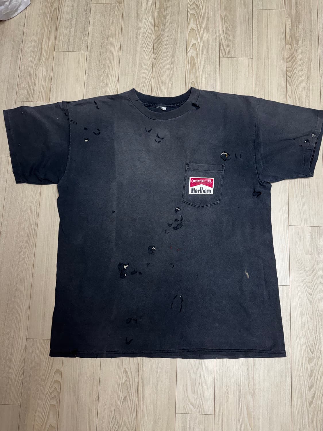 빈티지 말보로 스네이크 패스 티셔츠 상품이미지2