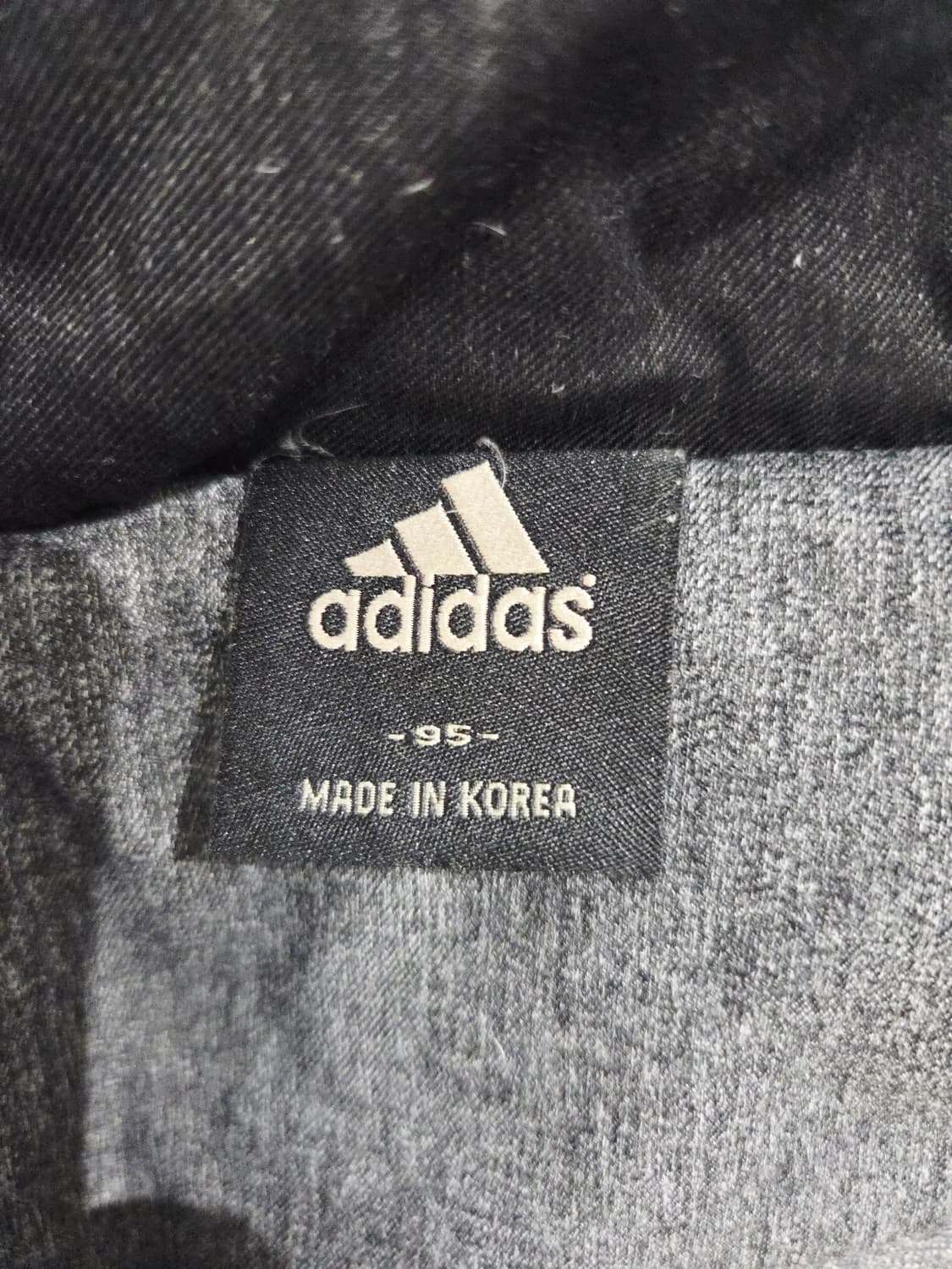 아디다스 그레이 덕다운 패딩_M 상품이미지5