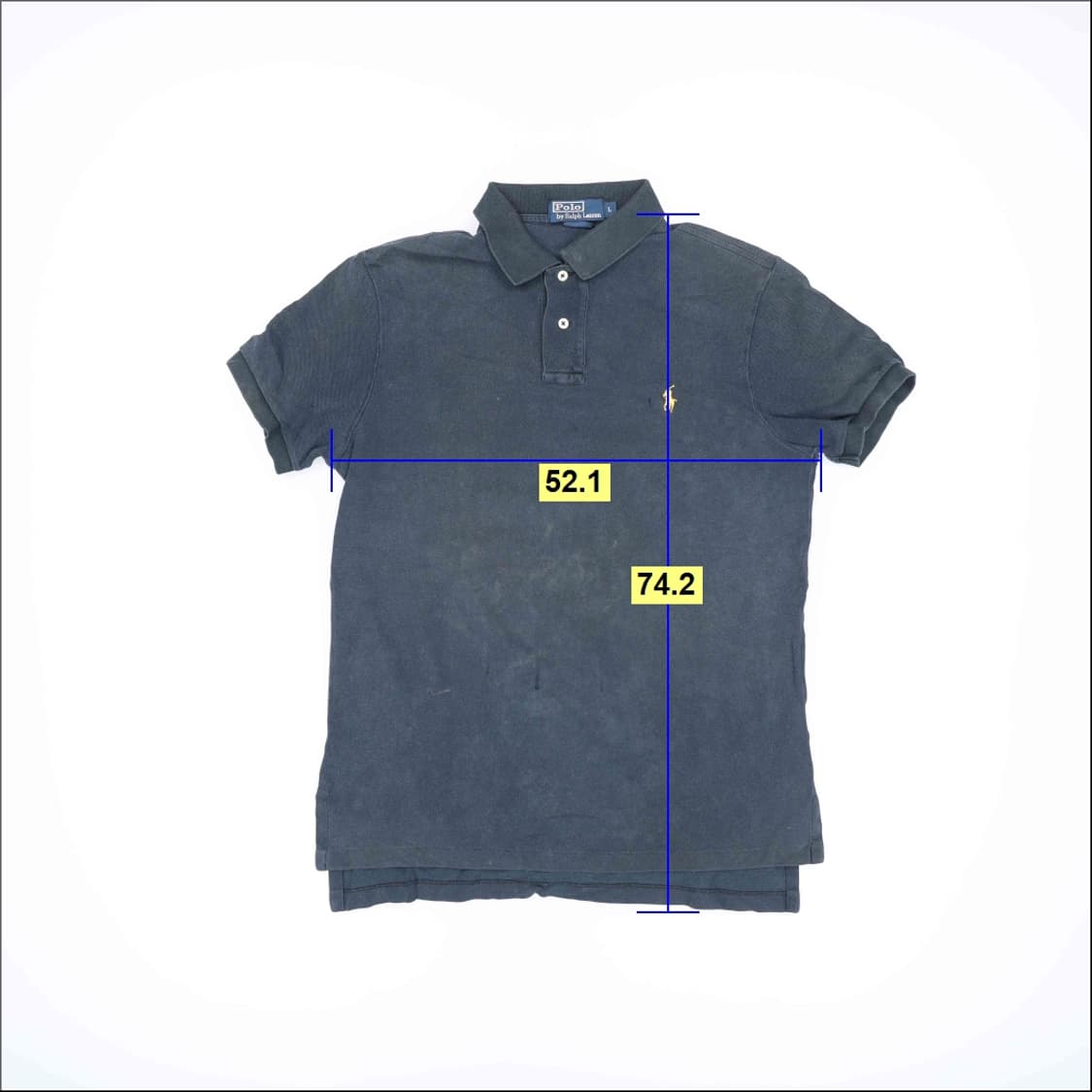 L 폴로 커스텀 PK셔츠 0313H1 상품이미지6