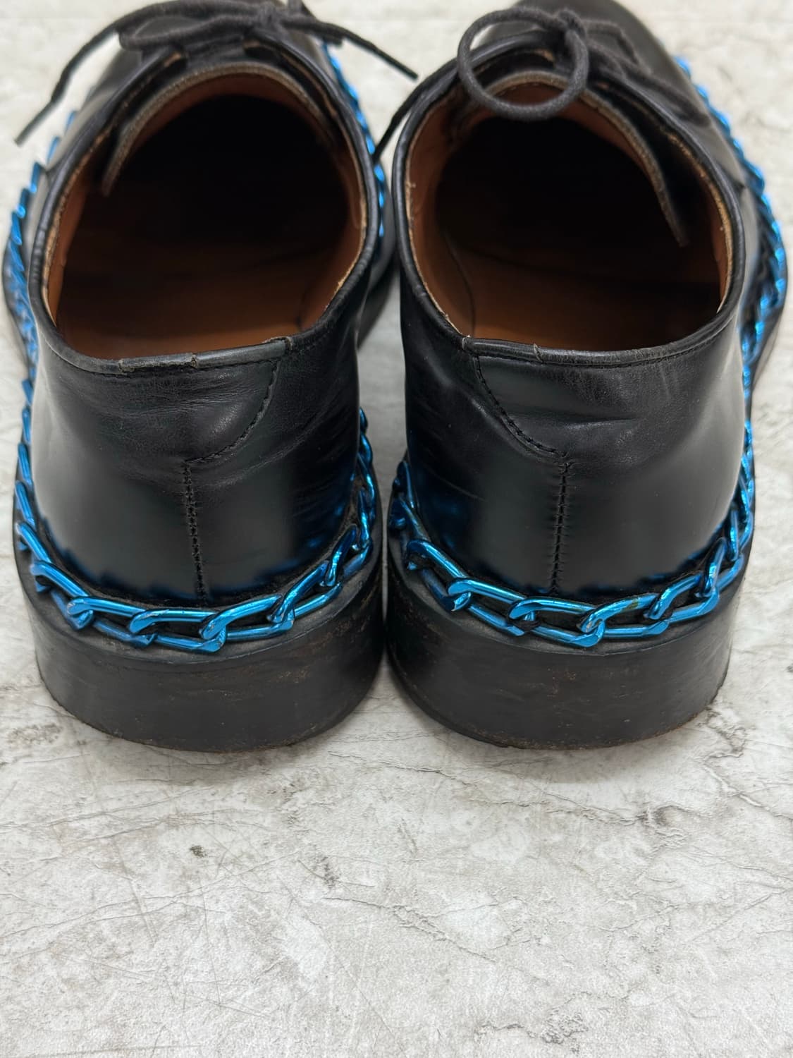 Raf simons / ss12 체인 트림드 더비 / 41 (270) 상품이미지7