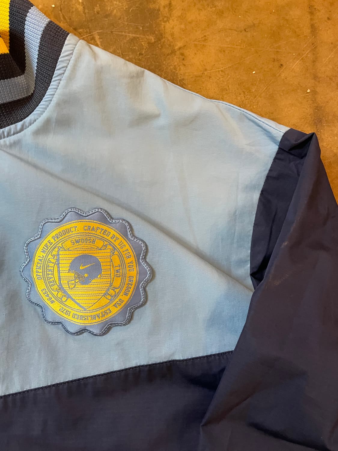 나이키 00s 미식축구 윈드브레이커 자켓 상품이미지3