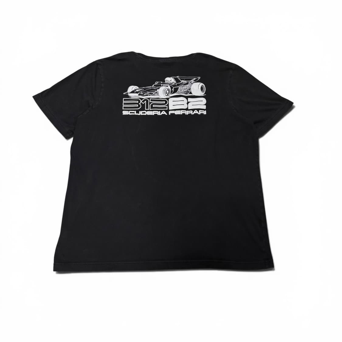 XL 퓨마 X 포르쉐 블랙 F1 반팔티 상품이미지2