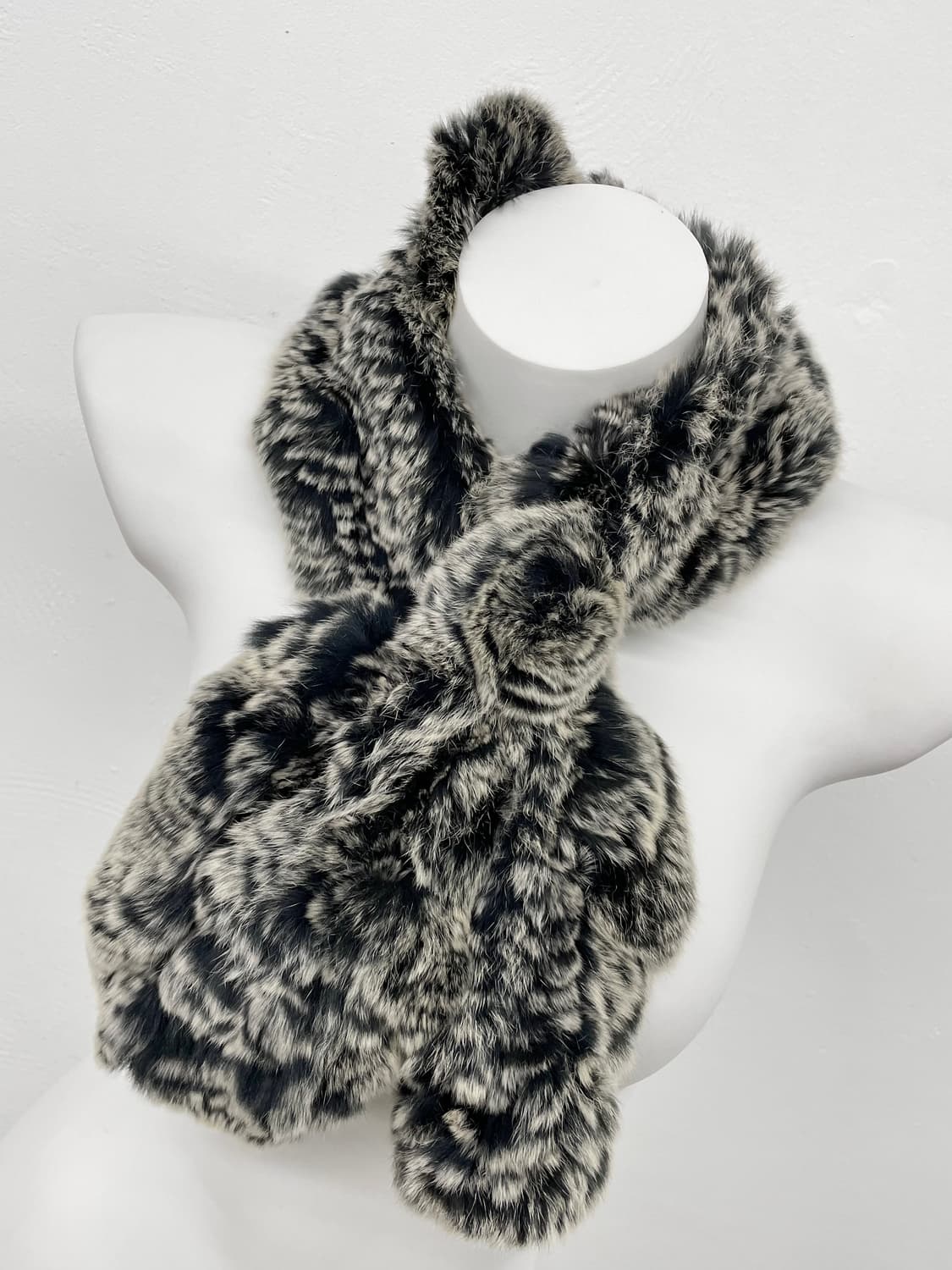 렉스 퍼 로즈 머플러 상품이미지3