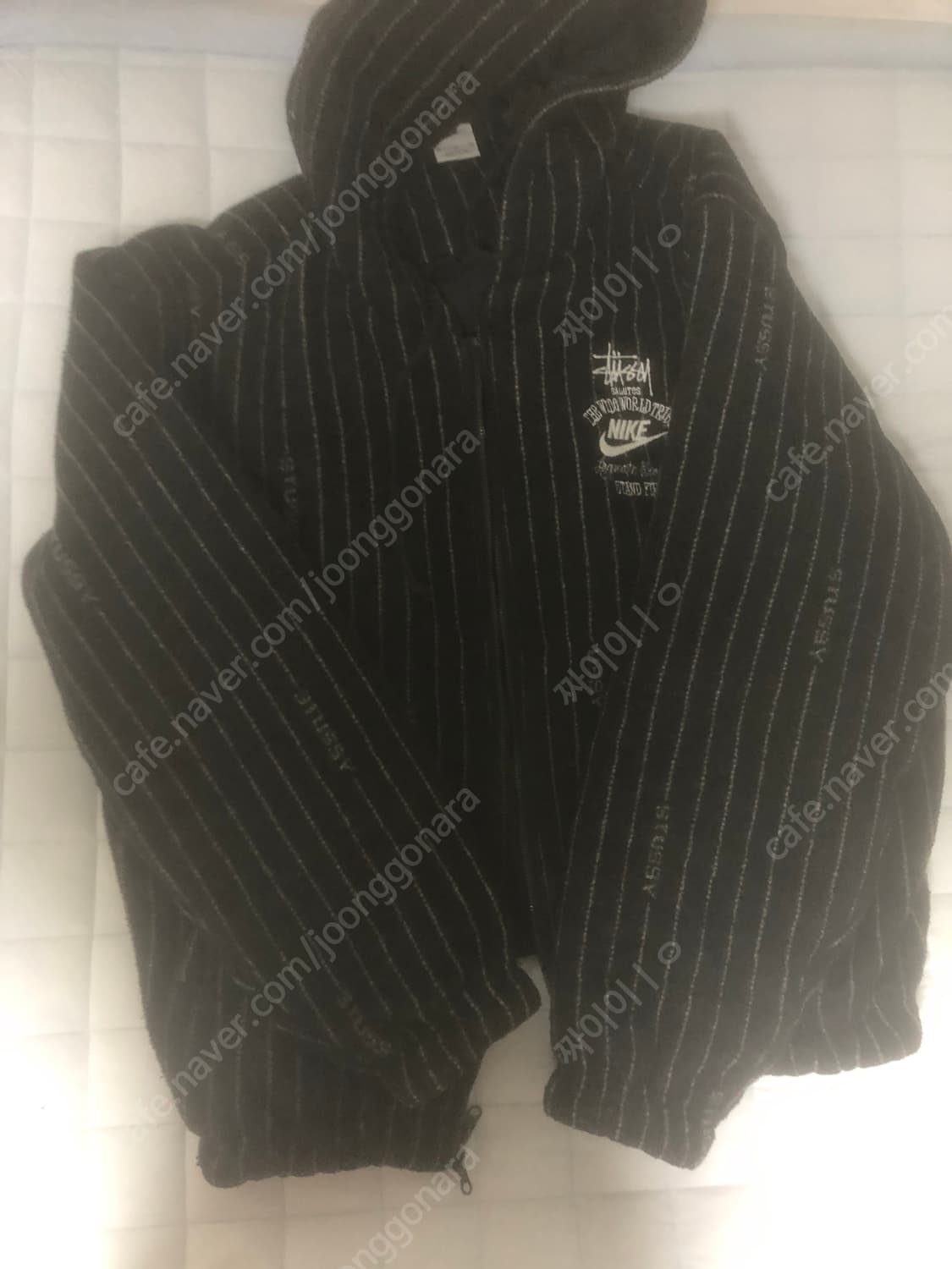 나투시 스트라이프 울자켓 XL 상품이미지1