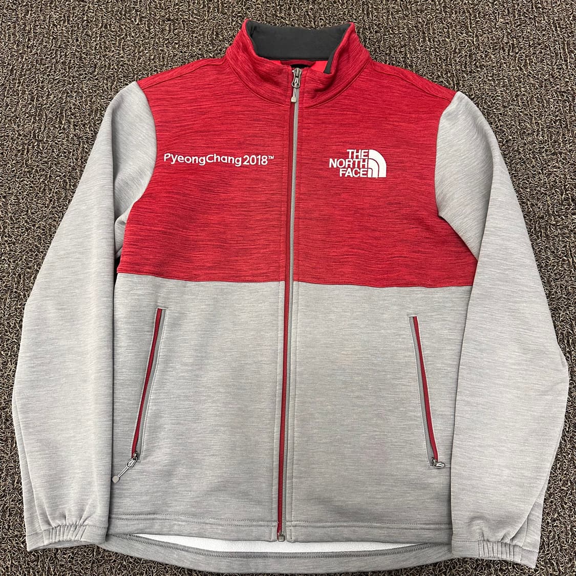노스페이스 평창 2018 기모 집업 자켓 100(L) 상품이미지1