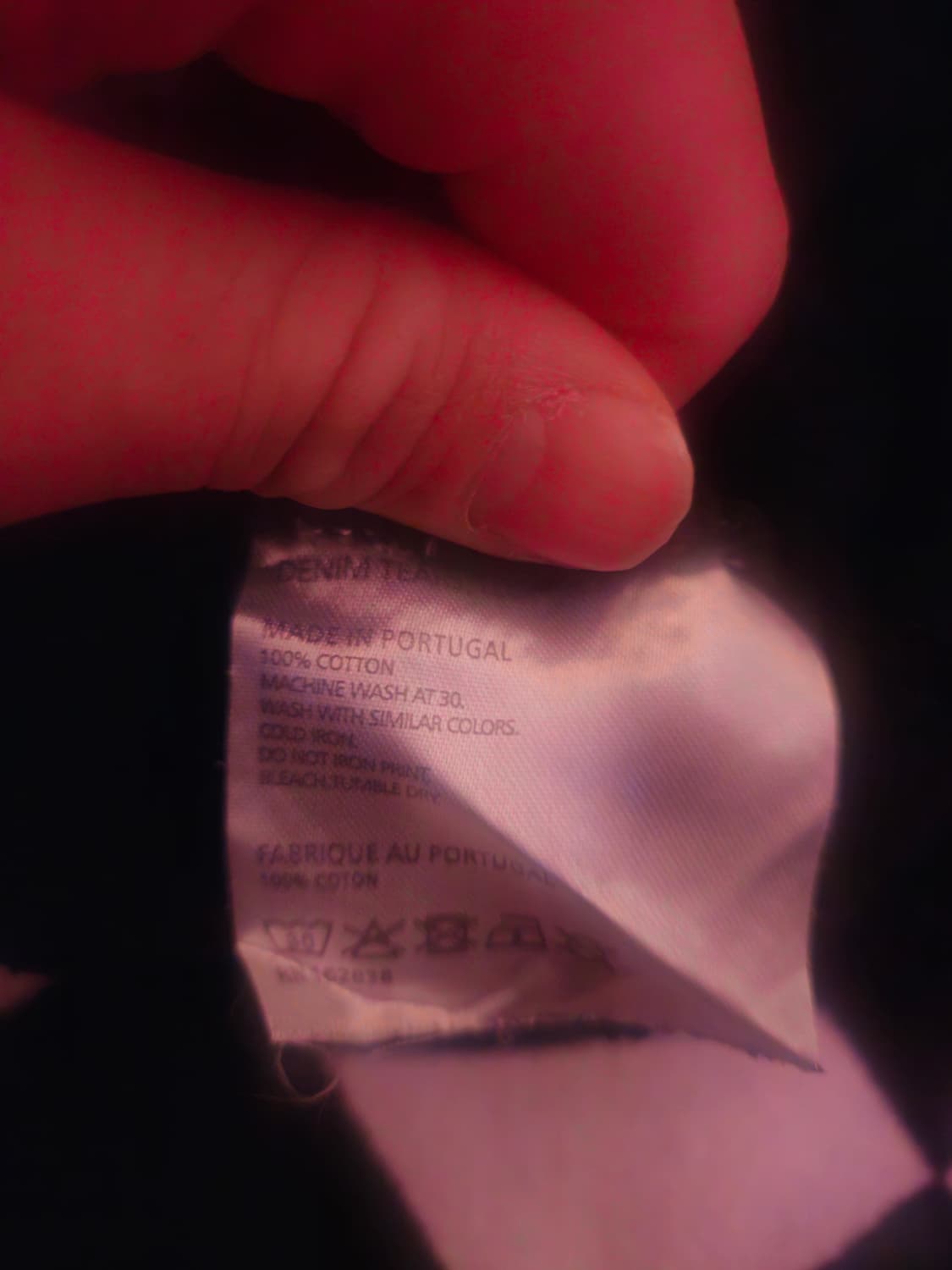 데님티어스 후드티(M) 하자x 정품 상품이미지6