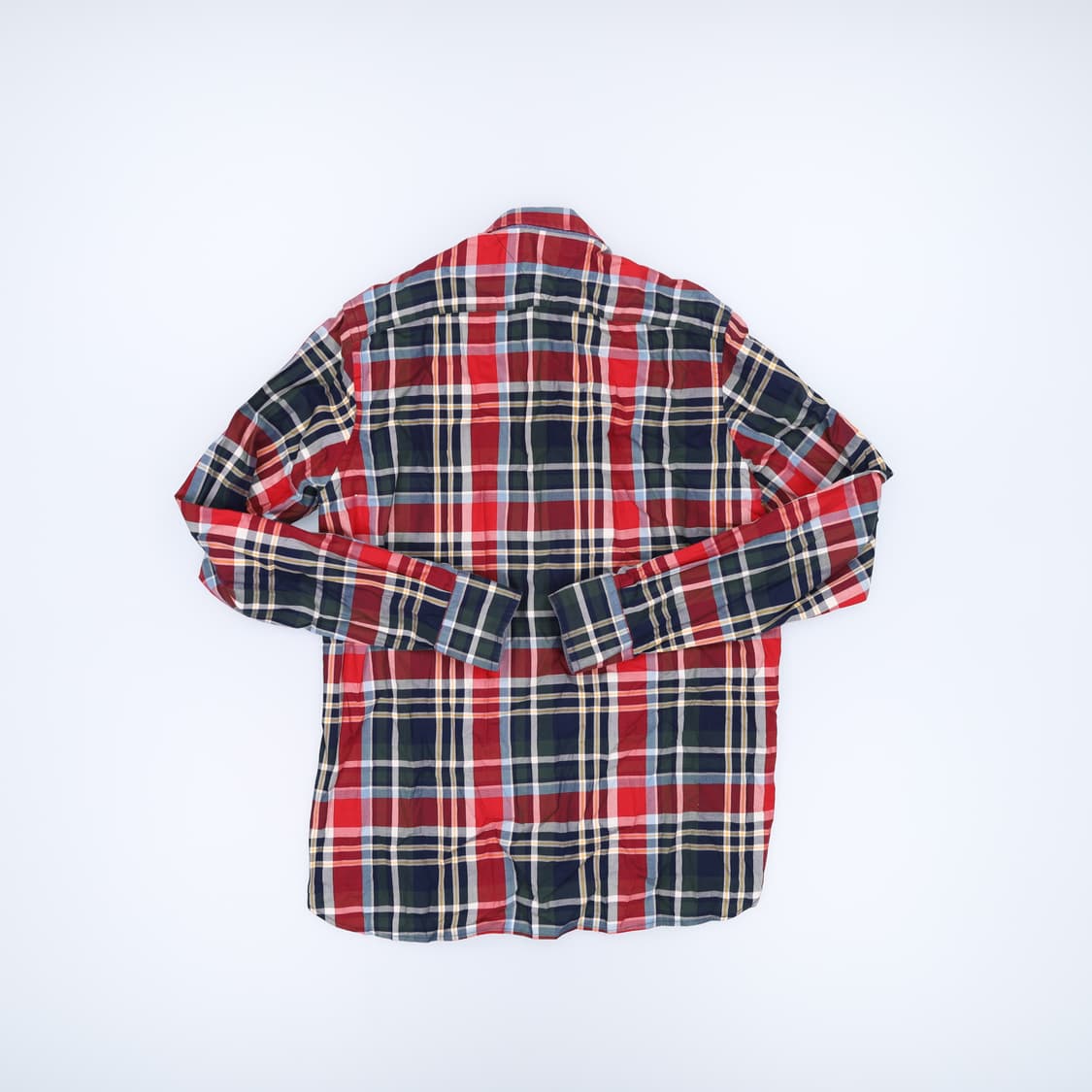 [S] 타미힐피거 커스팀핏 체크 셔츠 1219H1 상품이미지2