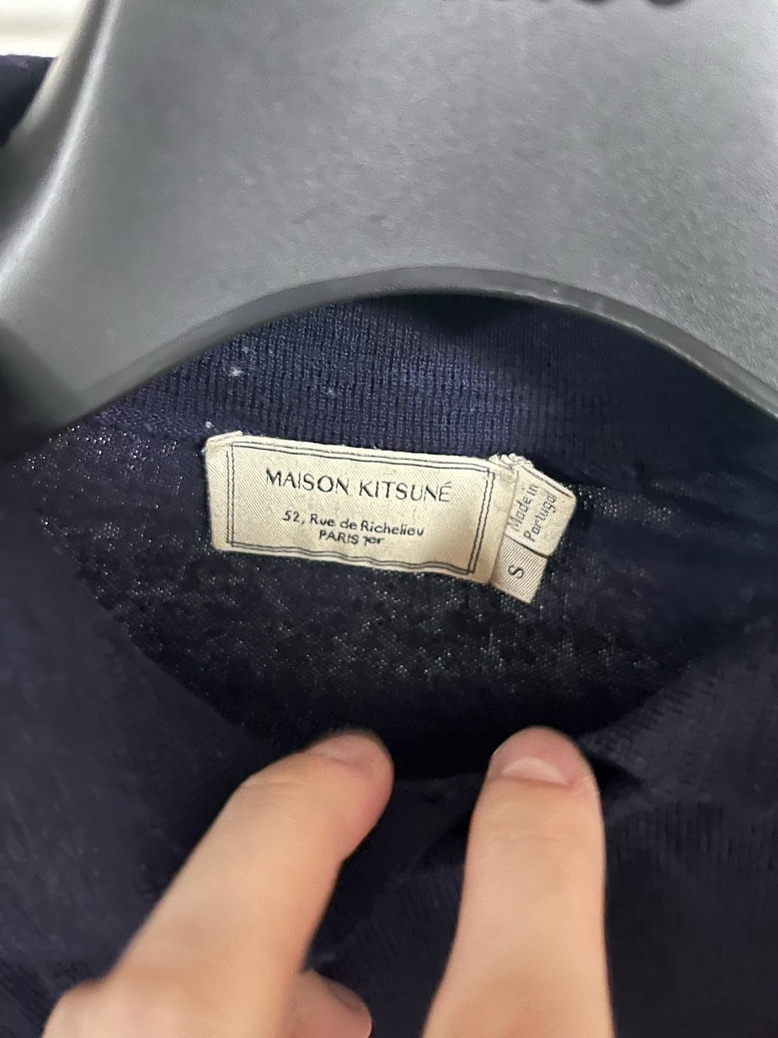 메종키츠네 니트 상품이미지2