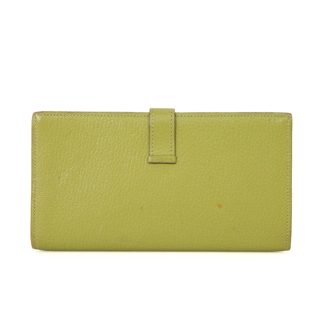 에르메스 베안 장지갑 아니스 그린 실버 지갑 J각인 상품이미지4